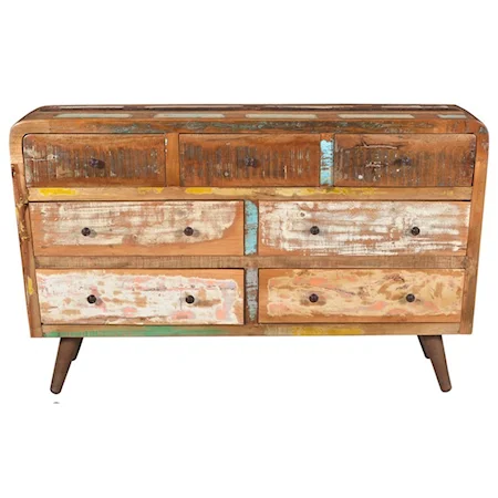 Reclaimed Wood Dresser